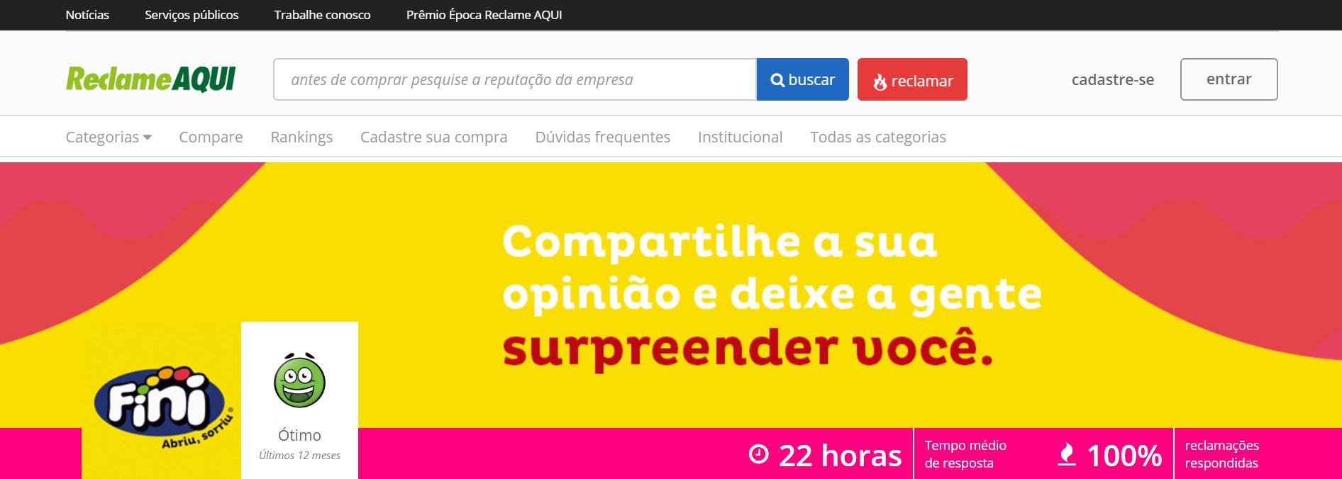 melhor do sapato reclame aqui