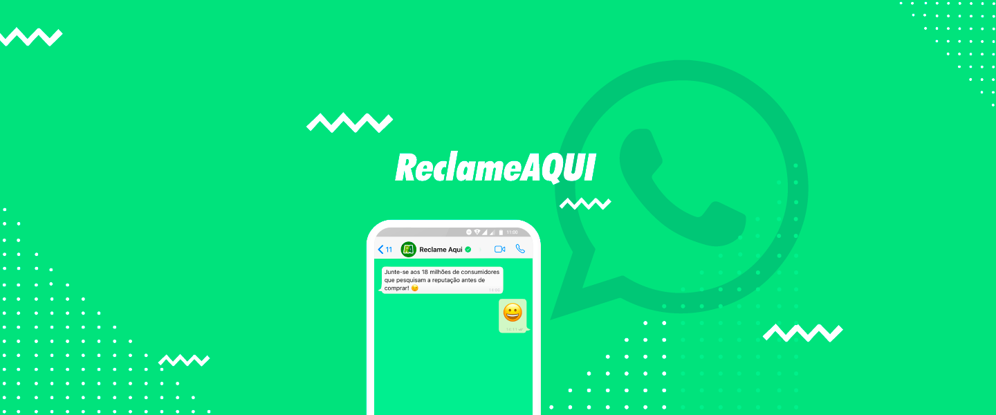 Reclame AQUI lança WhatsApp para consumidores reclamarem. Veja como  funciona! - Reclame Aqui Notícias