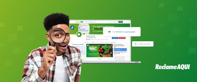Reclame AQUI: número de visualizações aberto para todas as empresas!