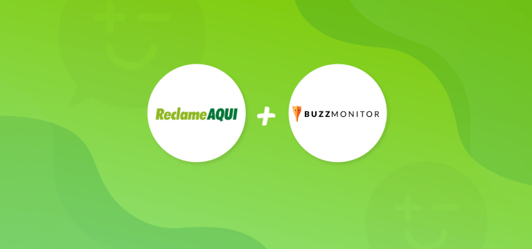 parceria Reclame AQUI e Buzzmonitor para atendimento ao cliente