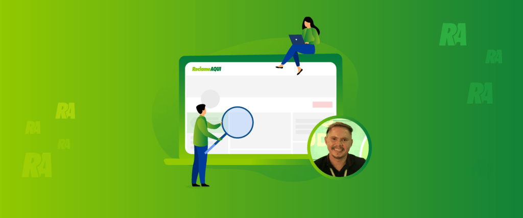 Analise do cliente na página da empresa, por Tiago oliveira