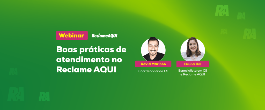 Capa - atendimento no Reclame AQUI