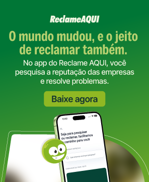 Baixe o aplicativo do Reclame AQUI