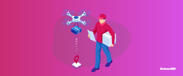 Drones são o futuro das entregas no e-commerce