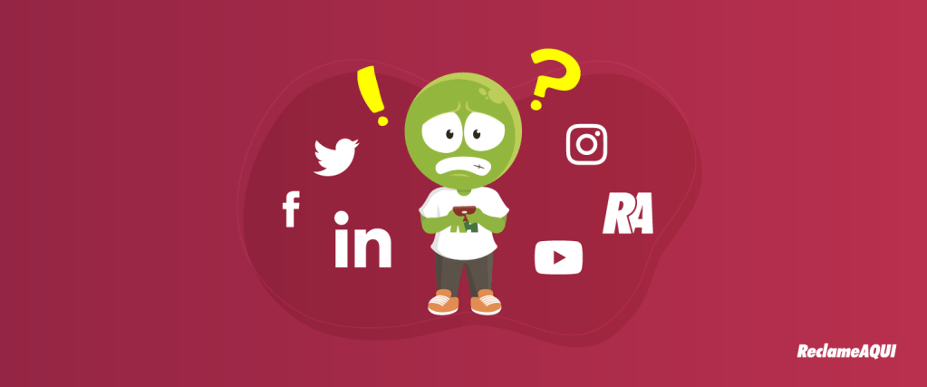 Redes sociais x Reclame AQUI: por onde resolver o problema?