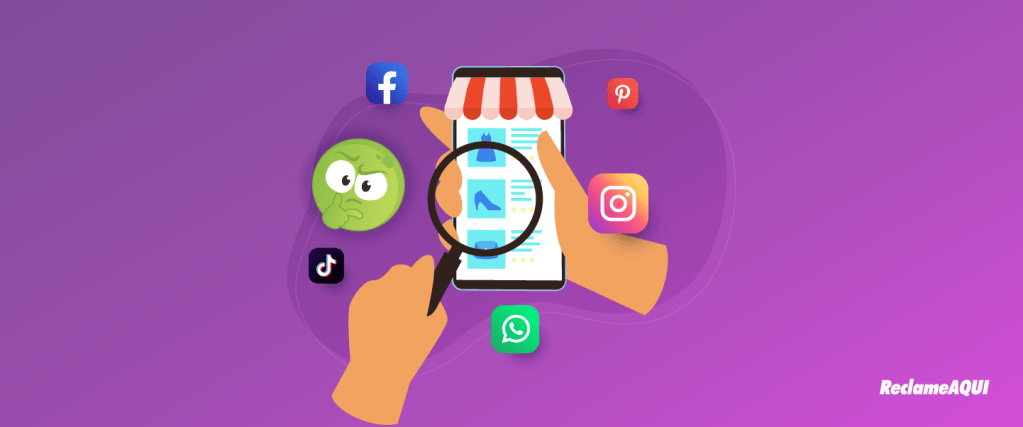 Compra segura nas redes sociais: de olho nos perfis falsos