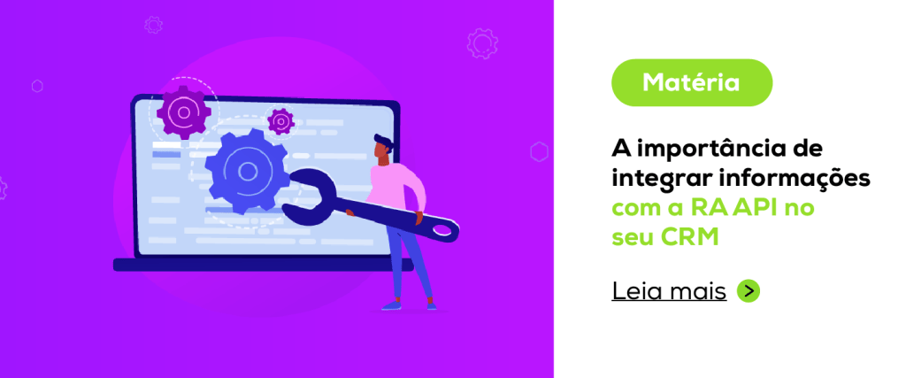 Api Ra Veja a diferença entre a Área da Empresa, RA API e RA HugMe