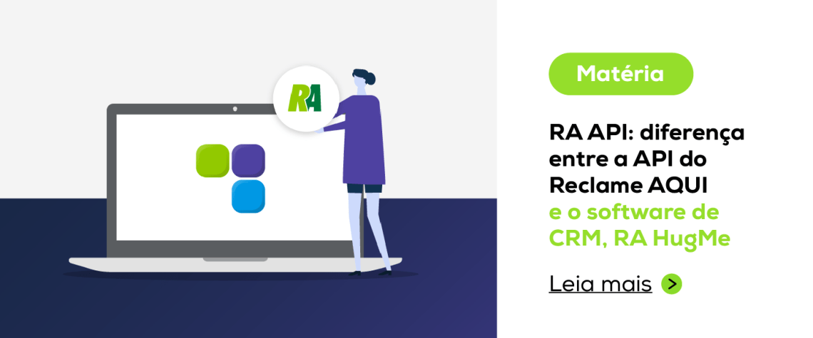 Api Ra Veja a diferença entre a Área da Empresa, RA API e RA HugMe