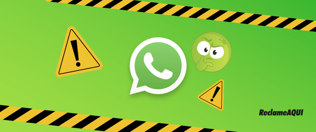 Golpistas se passam pelo Reclame AQUI e acionam consumidores por Whatsapp