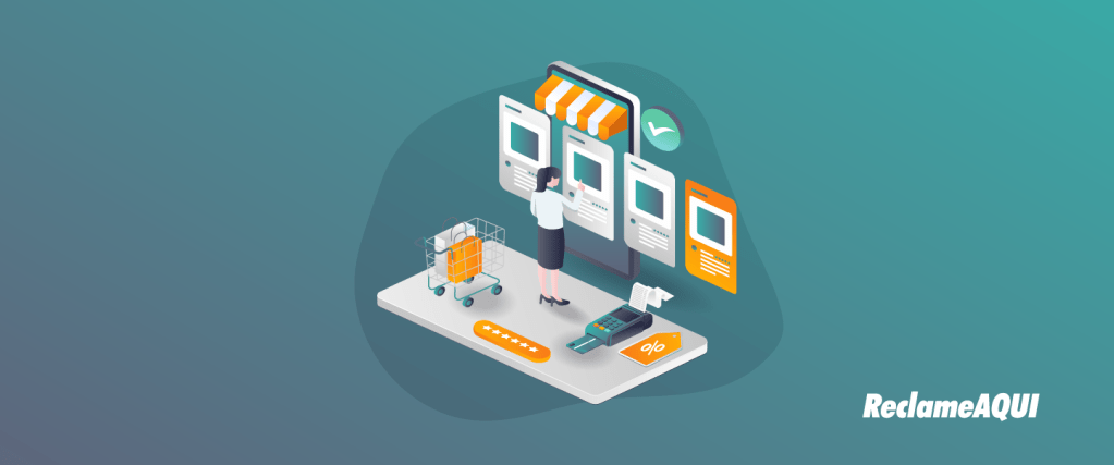 comprar eletrônicos pela internet