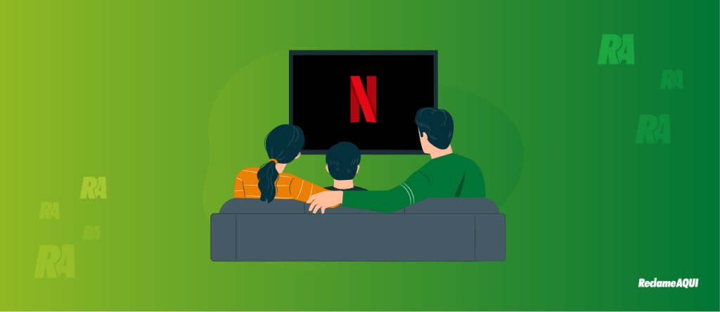 Capa texto sobre Netflix