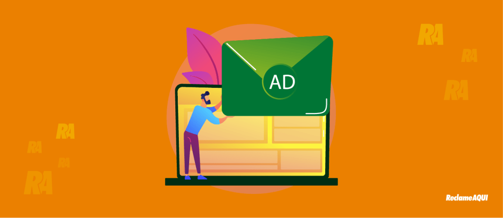 Imagem capa texto mídia paga