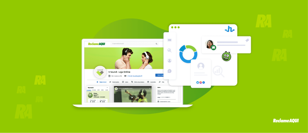 RA Hugme e RA Brand Page como essa dupla pode ajudar a sua marca