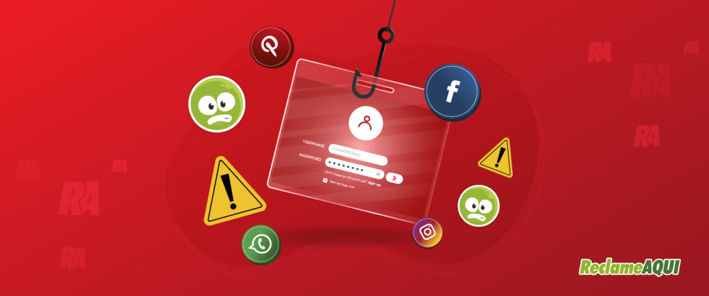 proteja suas contas nas redes sociais