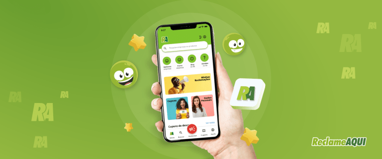 aplicativo do reclame aqui