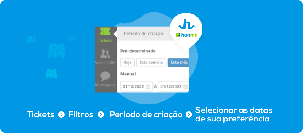 como filtrar os tickets