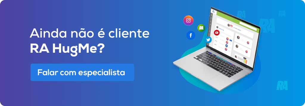 Banner - Vem ser cliente RA HugMe