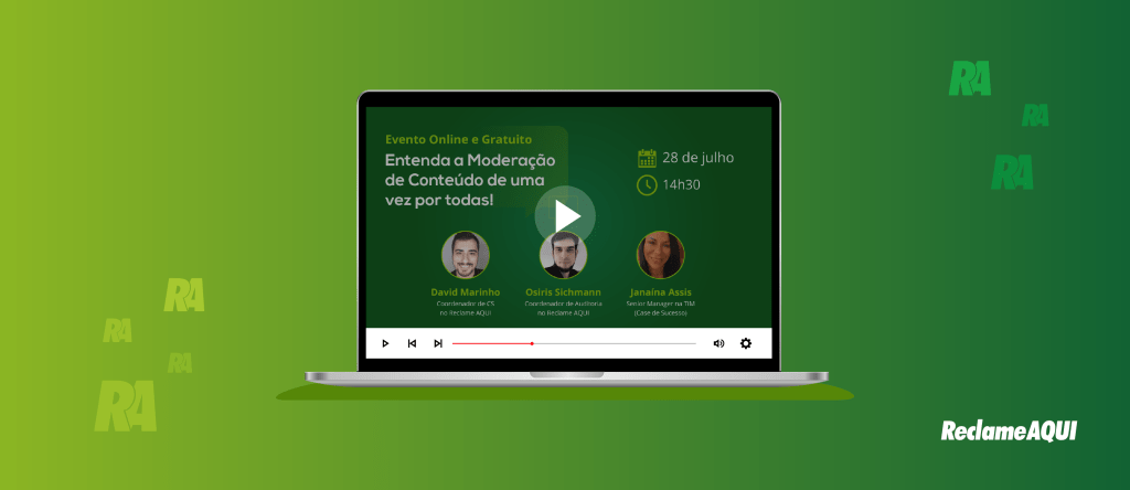 Capa Webinar Moderação de Conteúdo