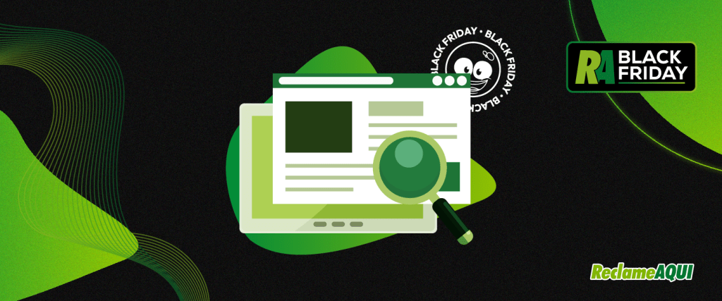 Pesquisa compras de Black Friday 2023 - Topo