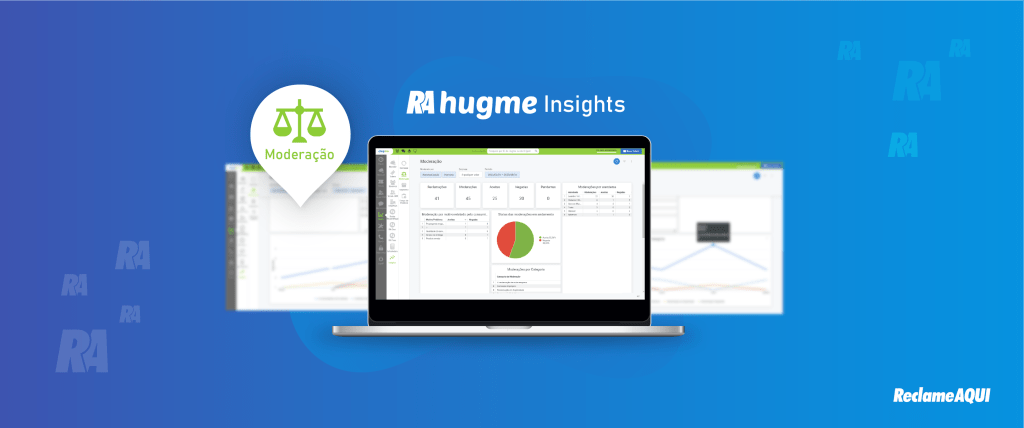 Capa - Dashboard de moderação - Vantagens do HugMe Insights