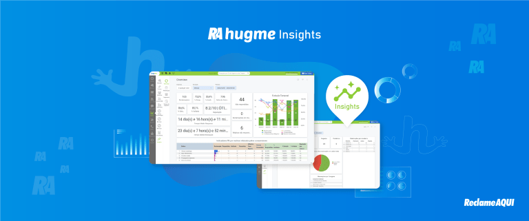 RA HugMe Insights: mais dados exclusivos para a sua empresa!