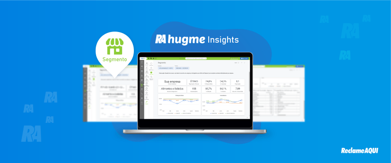 Dashboard de Segmento - Vantagens do RA HugMe Insights