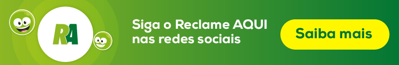 reclame aqui nas redes 