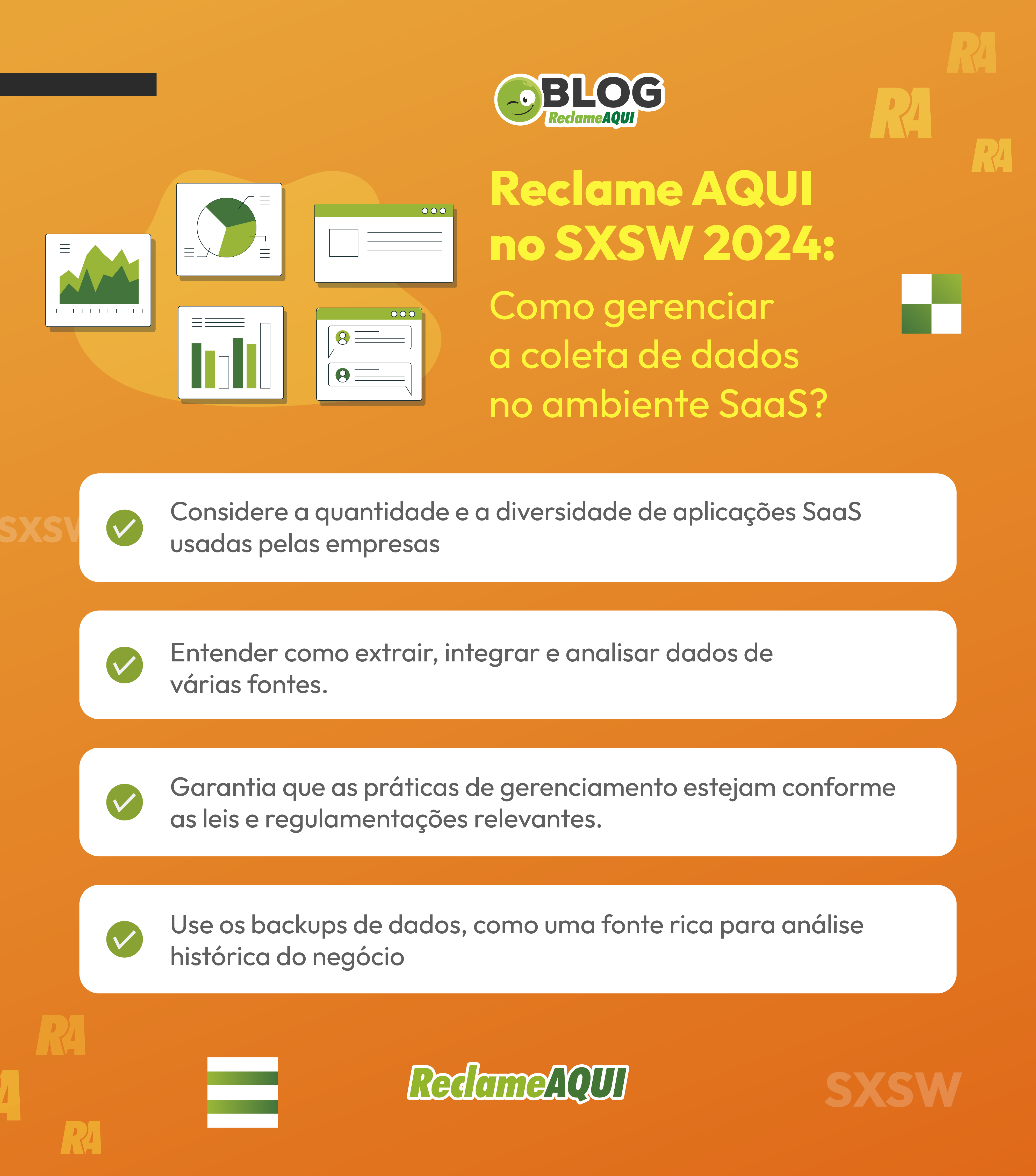 Reclame AQUI no SXSW 2024: Por que os dados SaaS são essenciais para o sucesso da sua empresa?