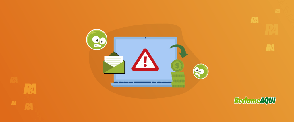 Alerta! Golpe promete reembolso de dinheiro perdido usando o nome do Reclame AQUI