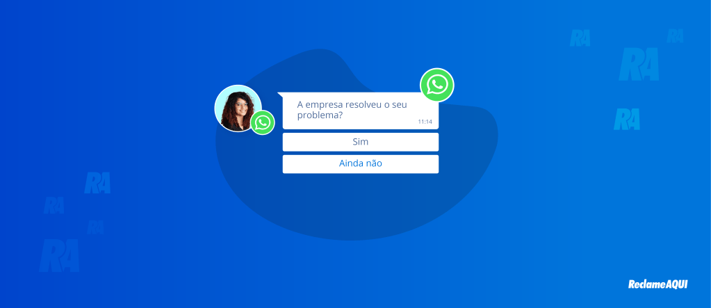 Avaliação de atendimento via WhatsApp: garanta mais avaliações no Reclame AQUI e decole os seus indicadores