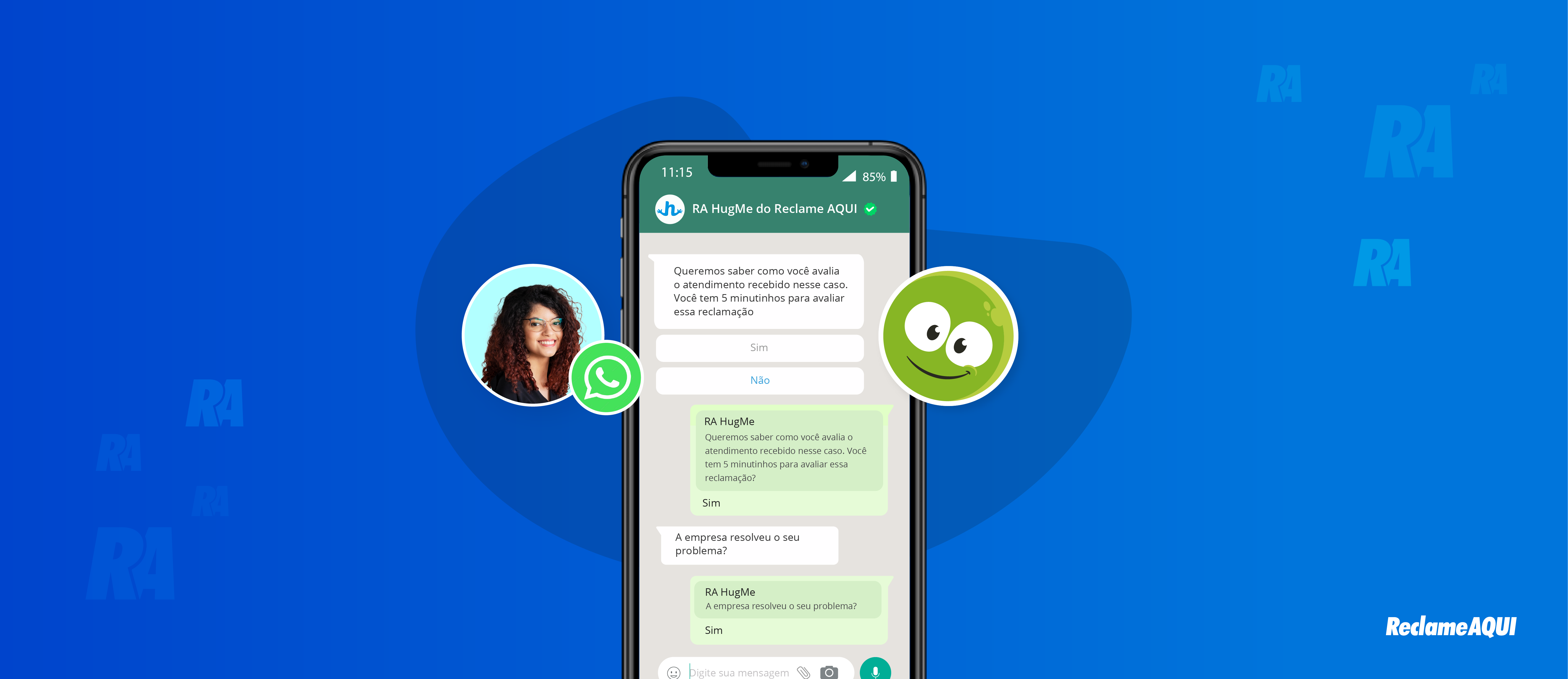 WhatsApp para Atendimento: como empresas RA1000 utilizam?