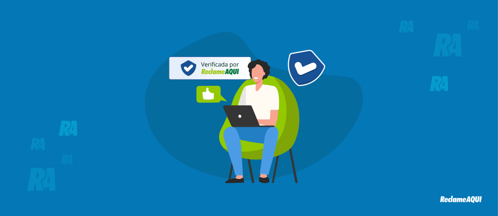 Capa da matéria processo de verificação Reclame AQUI