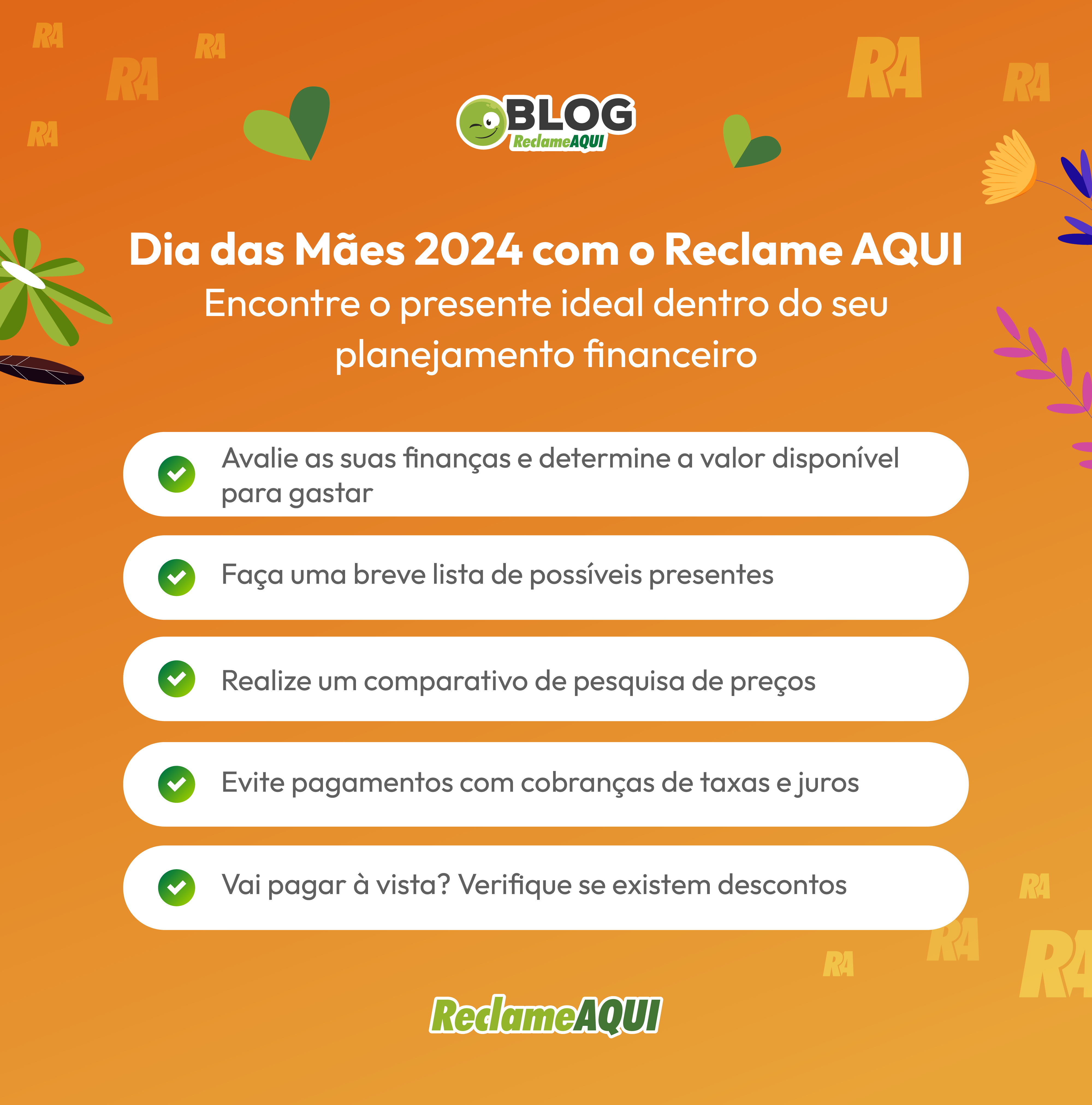 presente dia das mães - dicas
