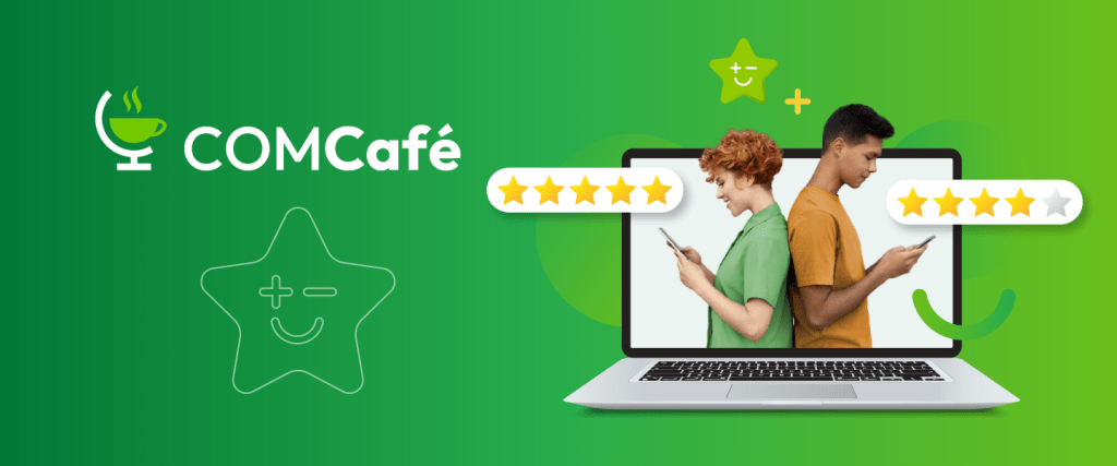 COMCafé - RA Trustvox Como impulsionar suas vendas online com reviews: estratégias práticas e resultados reais