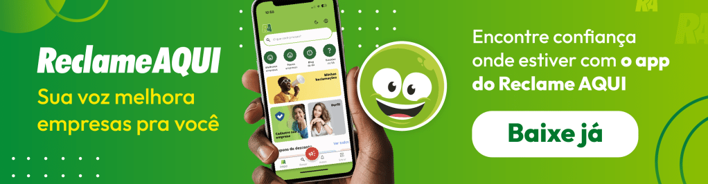 App do Reclame AQUI