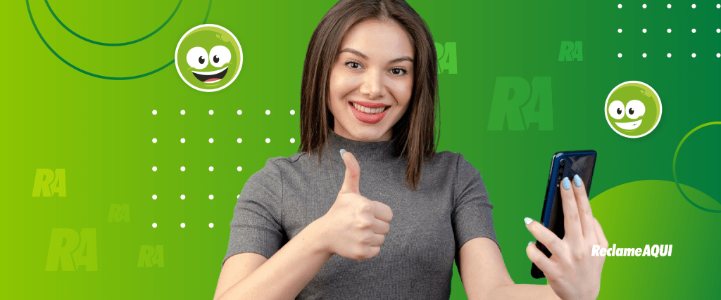 Sua avaliação no Reclame AQUI forma a reputação das empresas e é aprendizado para as marcas e consumidores