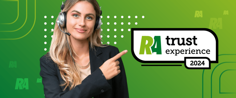 O RA Trust Experience 2024 está chegando! Descubra como transformar a reputação da sua marca com confiança