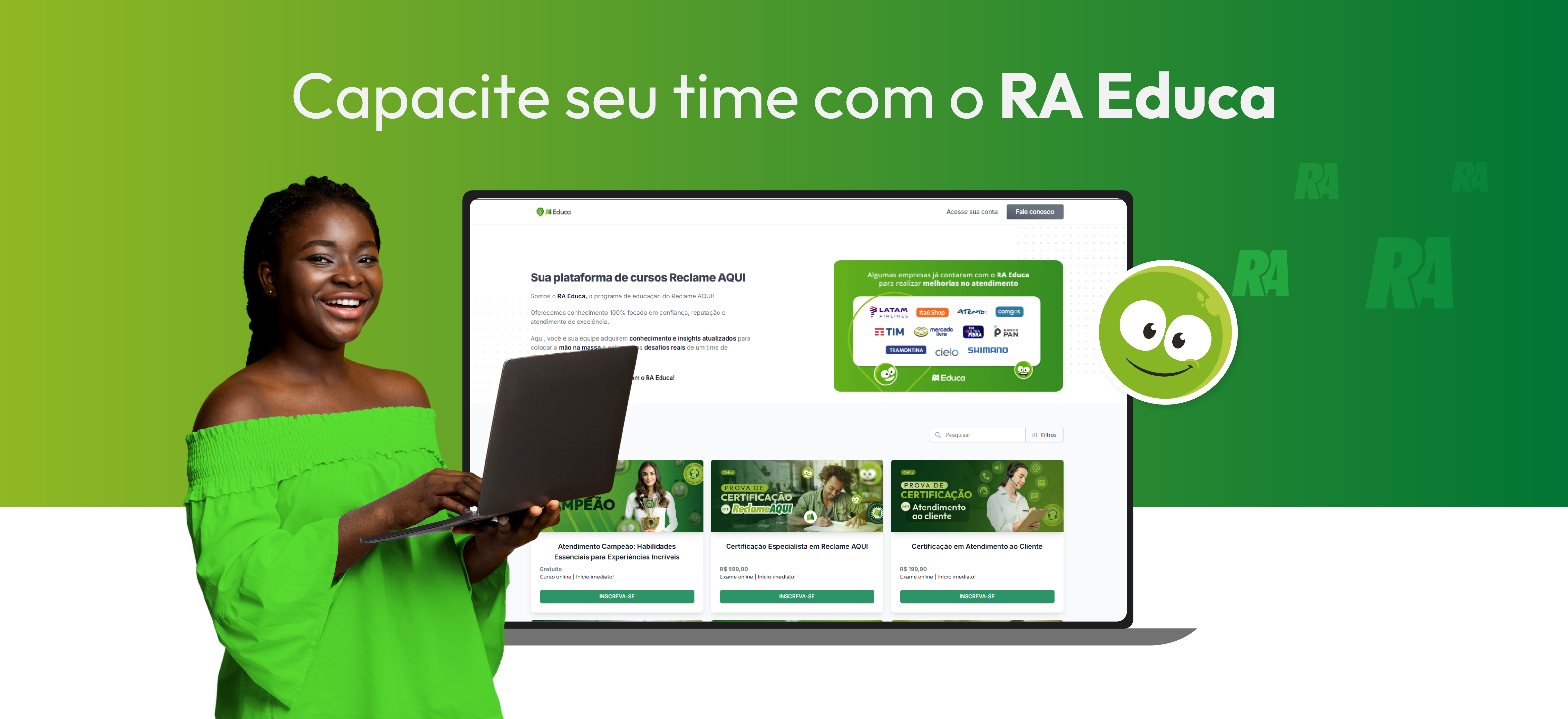 RA Educa capacita seu time