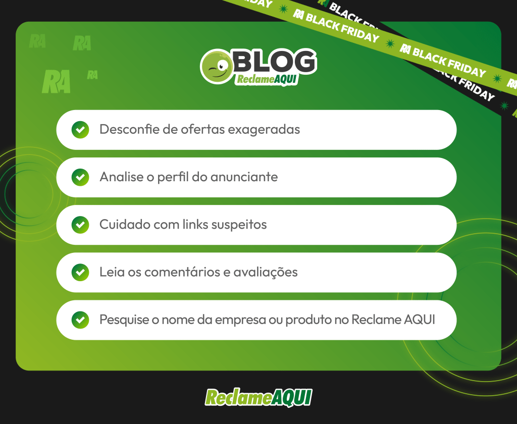 5 dicas para identificar anúncios falsos na Black Friday
