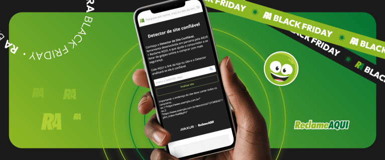 Detector de Site Confiável do Reclame AQUI ajuda consumidores a evitarem fraudes online
