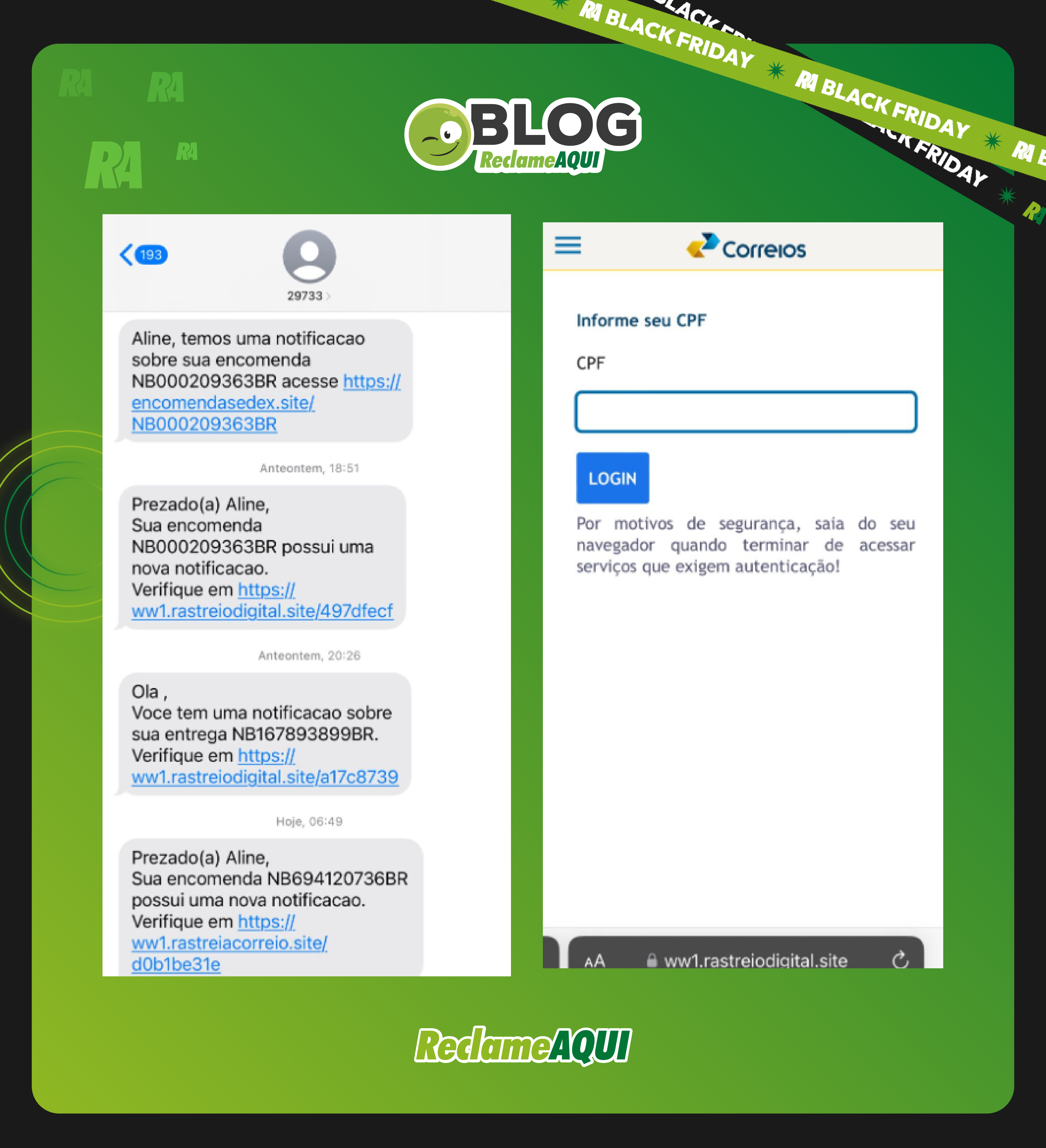 evidências do golpe