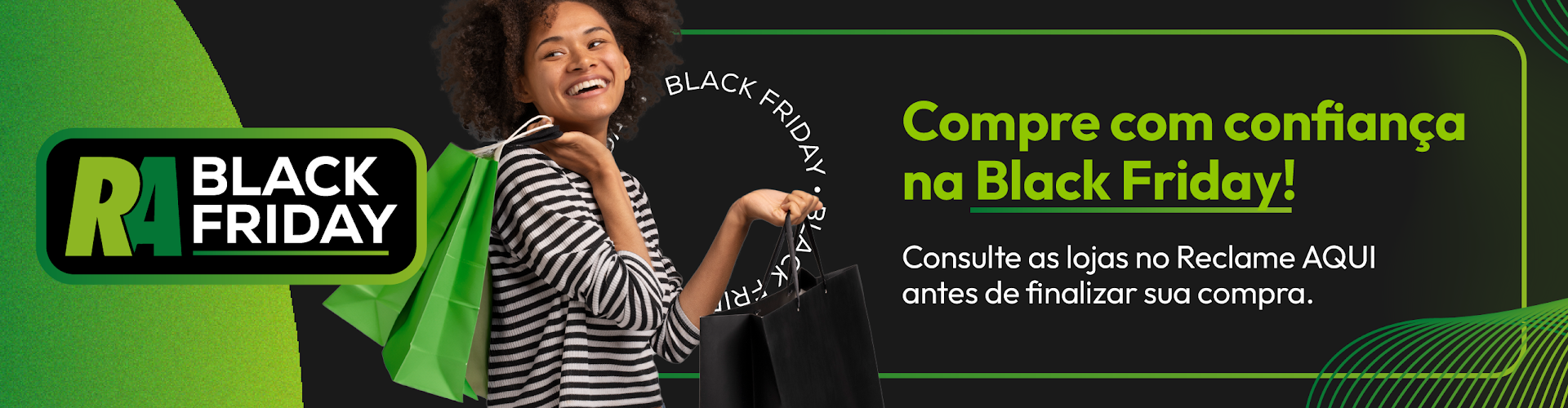Compre com segurança na Black Friday
