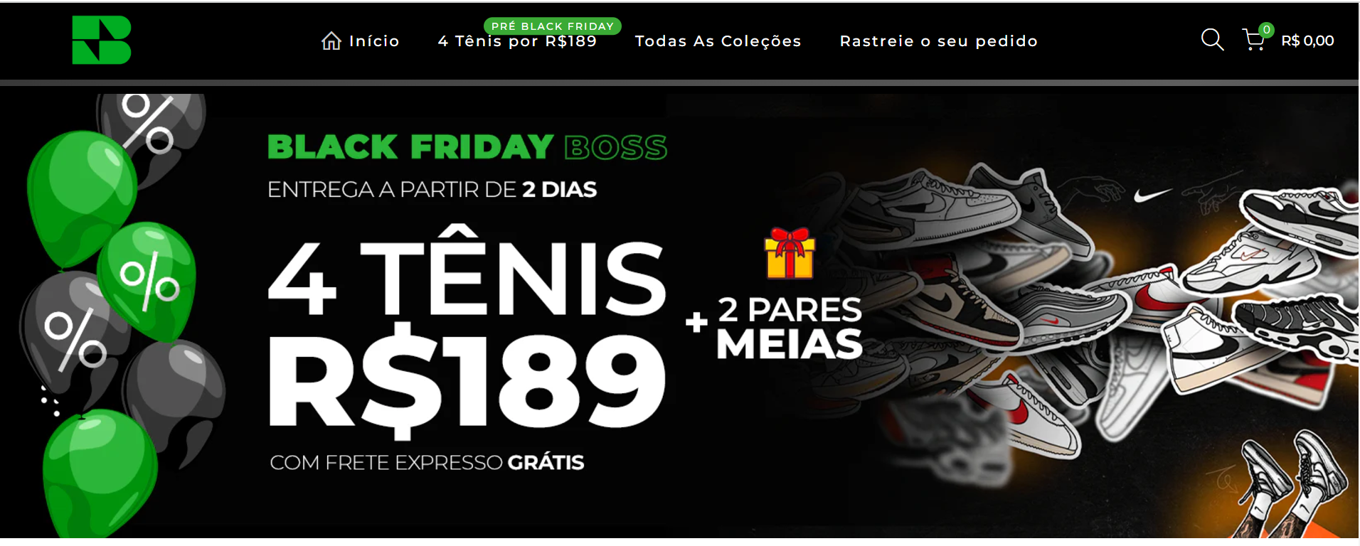 banner - loja boss Brasil