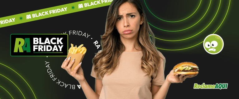 Fim de semana pós-Black Friday é marcado pela chegada do Ifood e McDonald’s no ranking das empresas mais reclamadas
