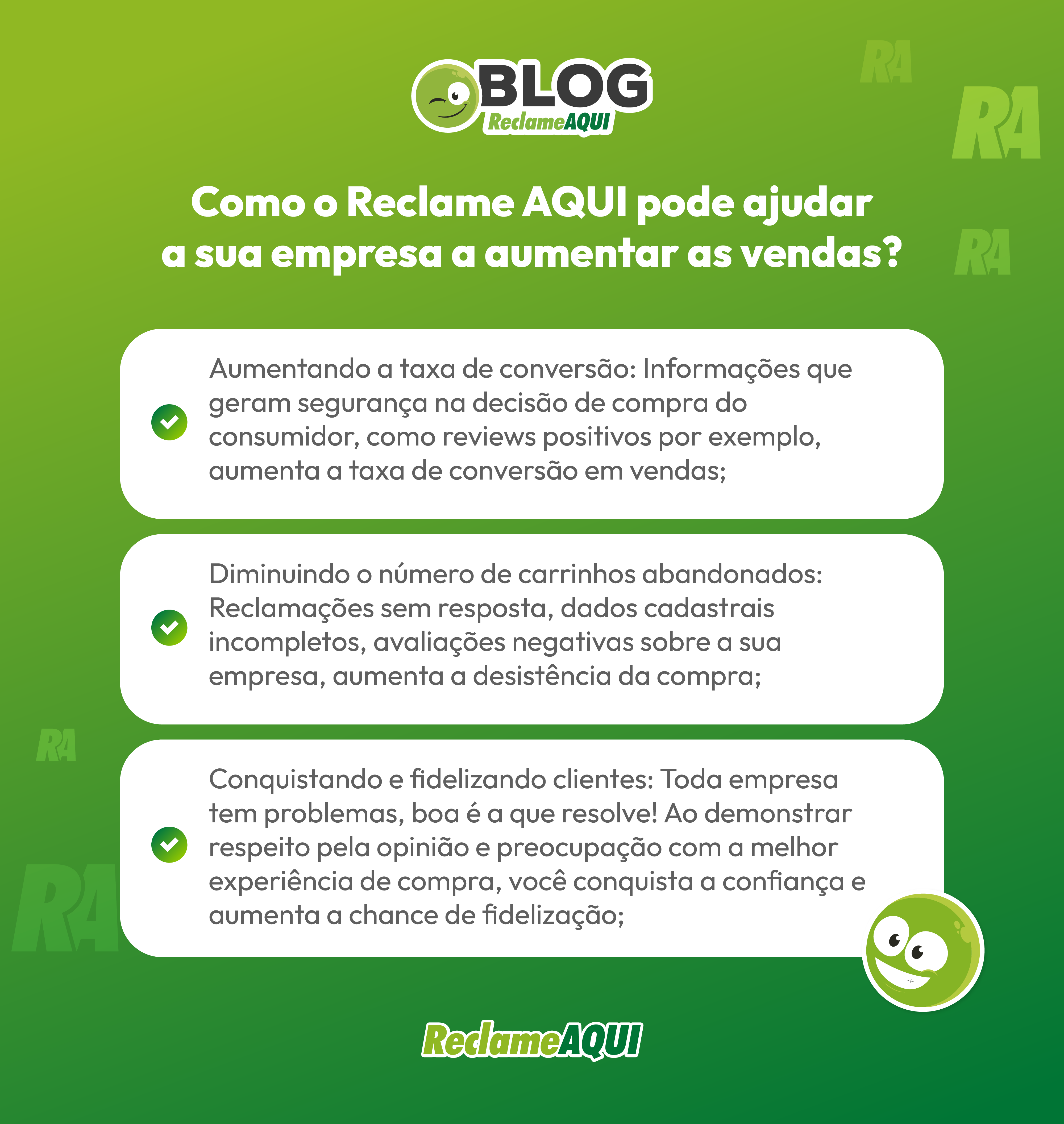 Como o Reclame AQUI pode ajudar a sua empresa a aumentar as vendas?