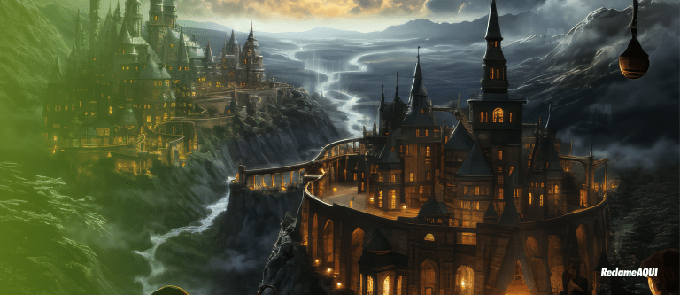 castelo de hogwarts