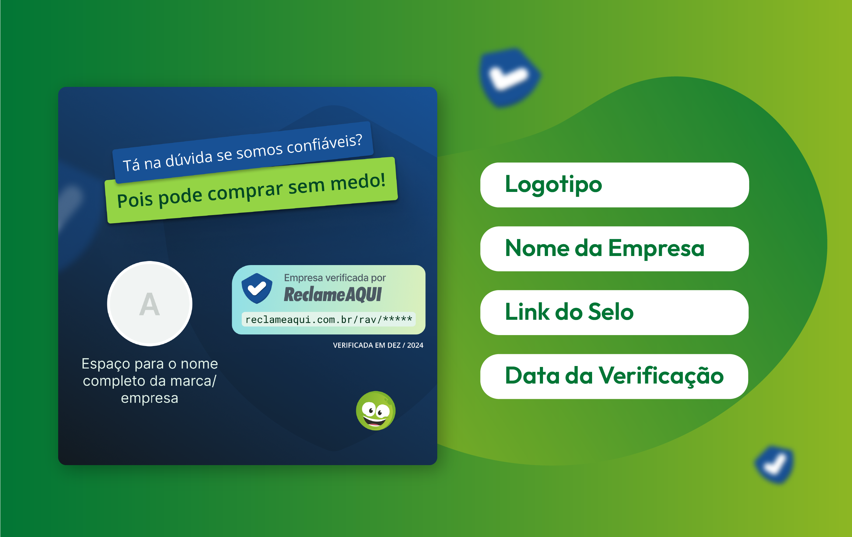 Template RA Verificada