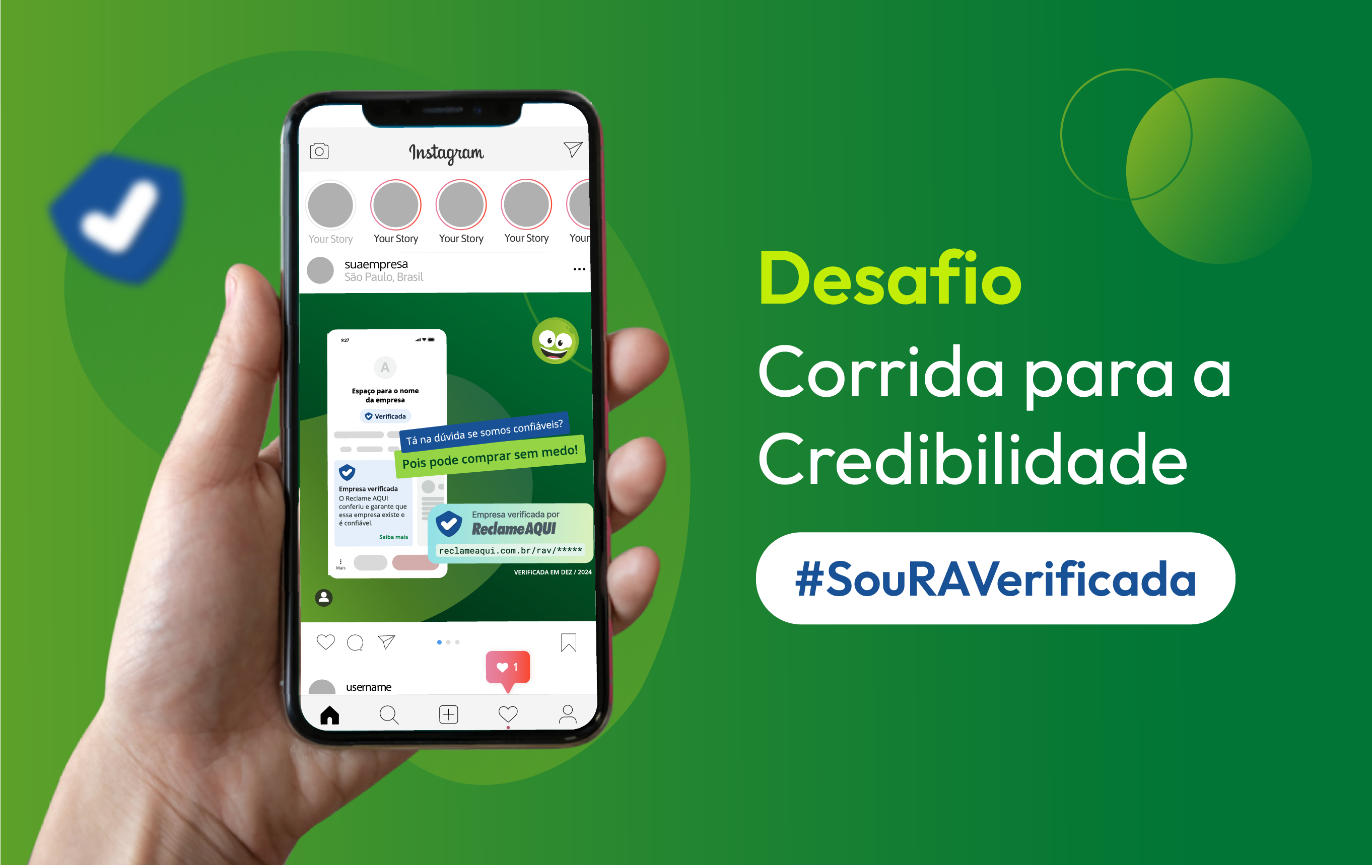 Desafio Corrida para a Credibilidade RAV