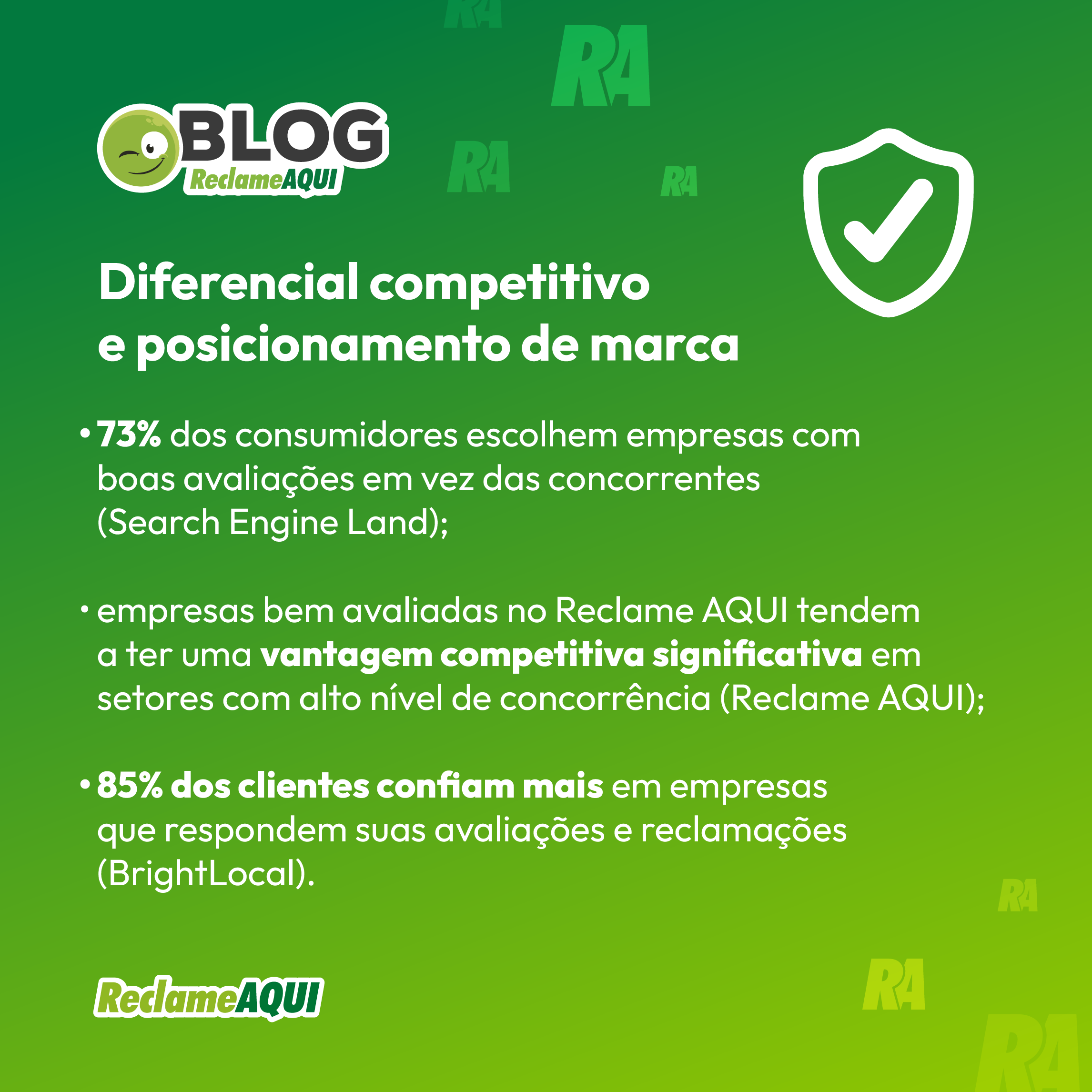 Diferencial competitivo e posicionamento de marca