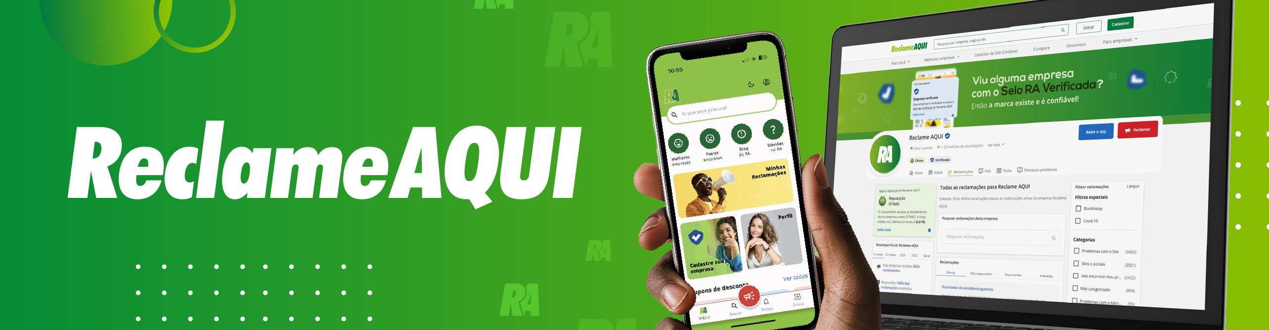 o poder estratégico do Reclame AQUI